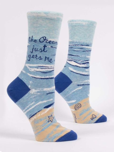 Blue Q Women's Crew Socks