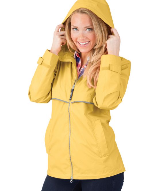 Charles River  Raincoat Yellow