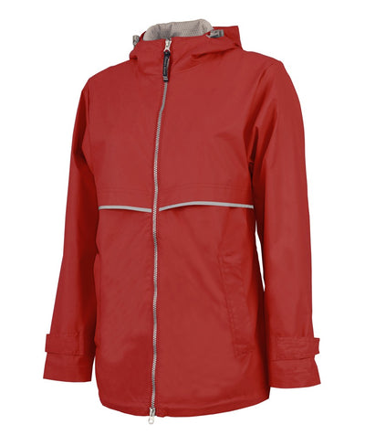 Charles River  Raincoat Red