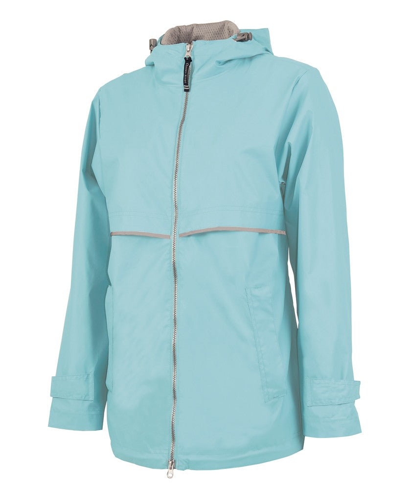 Charles River  Raincoat Aqua