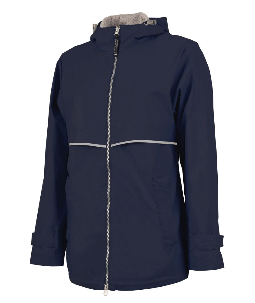 Charles River Raincoat Navy