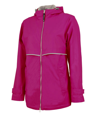 Charles River  Raincoat Hot Pink