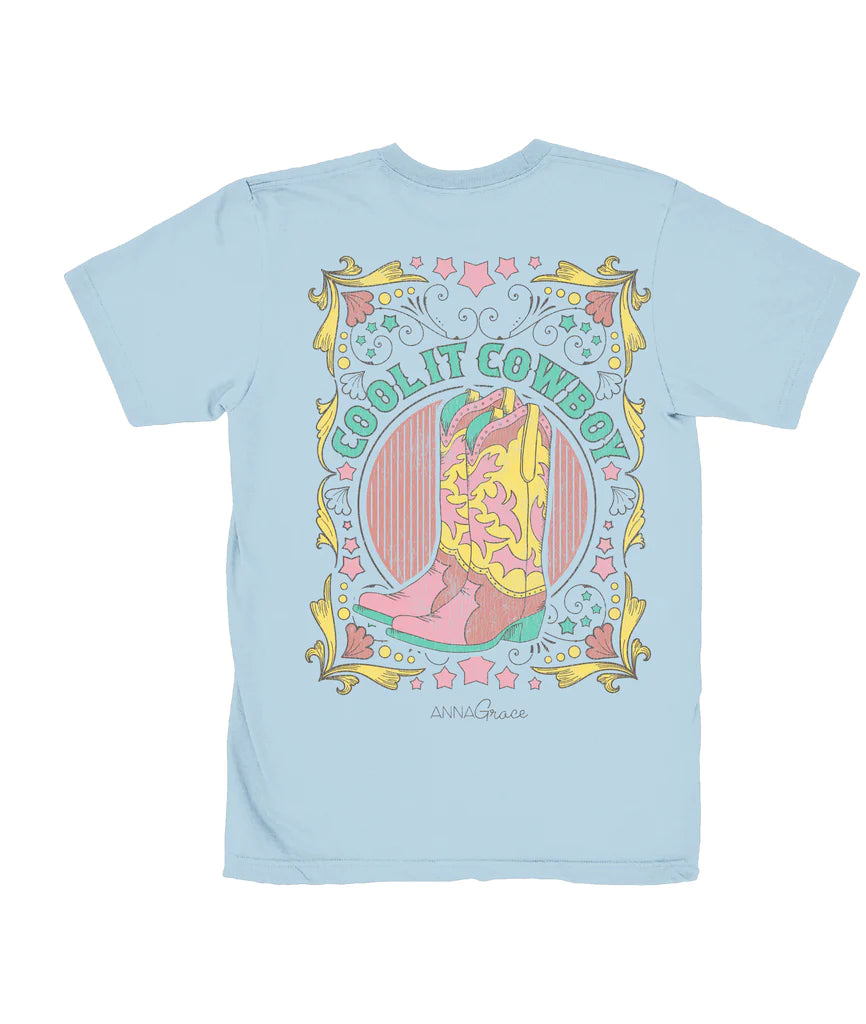 Anna Grace Cool It Chambray