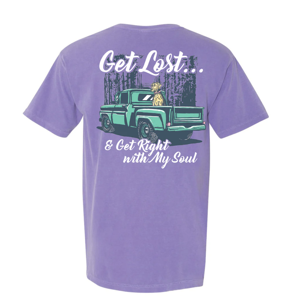 Anna Grace Get Lost Truck Violet