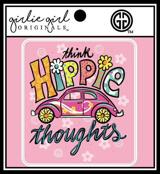 Girlie Girl Originals Hippie Thoughts Decals