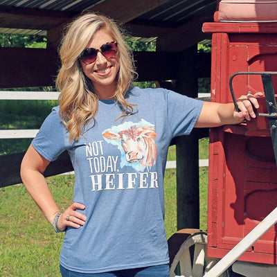 Southern Couture Not Today, Heifer Heather Indigo