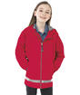Charles River YOUTH Raincoat Red