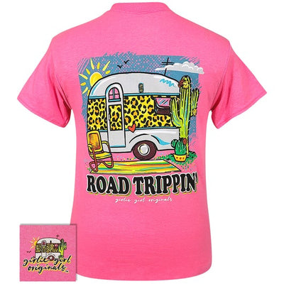 Girlie Girl Originals Leopard RV Safety Pink
