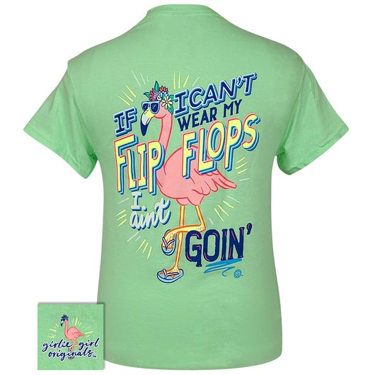 Girlie Girl Originals Flip Flop Goin Mint Green