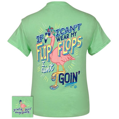 Girlie Girl Originals Flip Flop Goin Mint Green