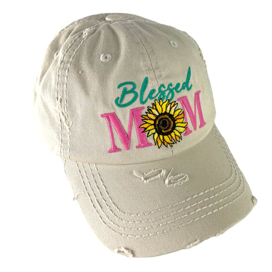 Girlie Girl Originals Blessed Mom Sunflower