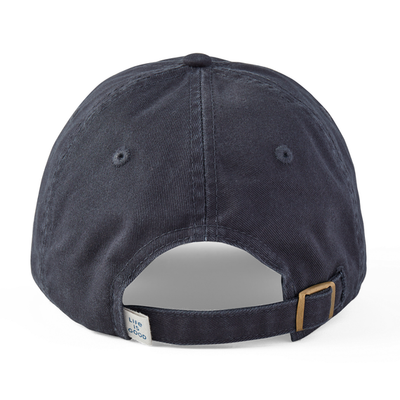 Life Is Good - A Chill Cap - LIG Coin - Jet Black