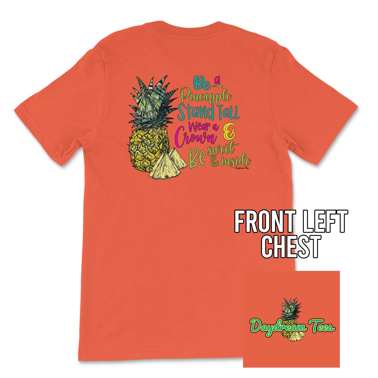Daydream Tees Be A Pineapple