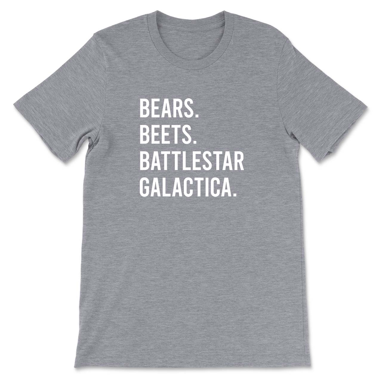 Daydream Tees Bears. Beets. Battlestar Galactica.
