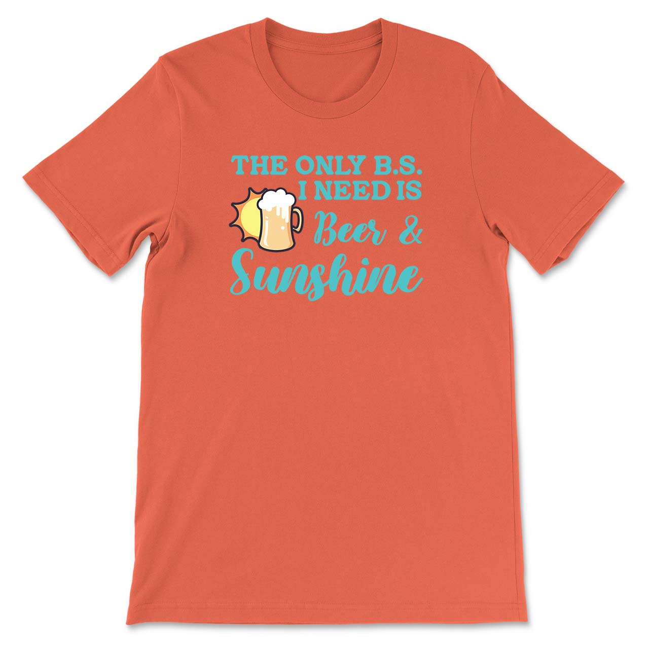 Daydream Tees Beer & Sunshine SS