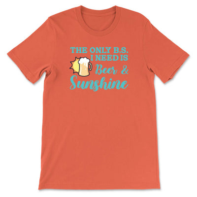 Daydream Tees Beer & Sunshine SS