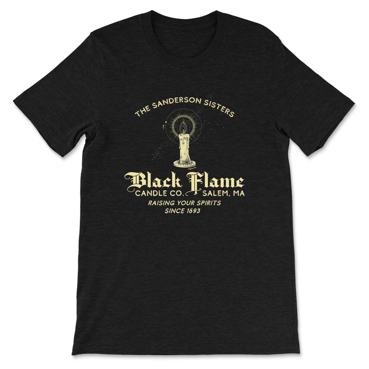 Daydream Tees Black Flame Candle Co.