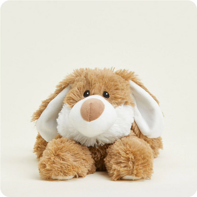 Warmies Brown/White Bunny