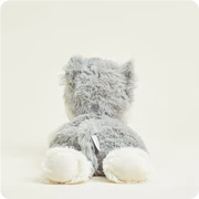 Warmies Gray Laying Down Cat