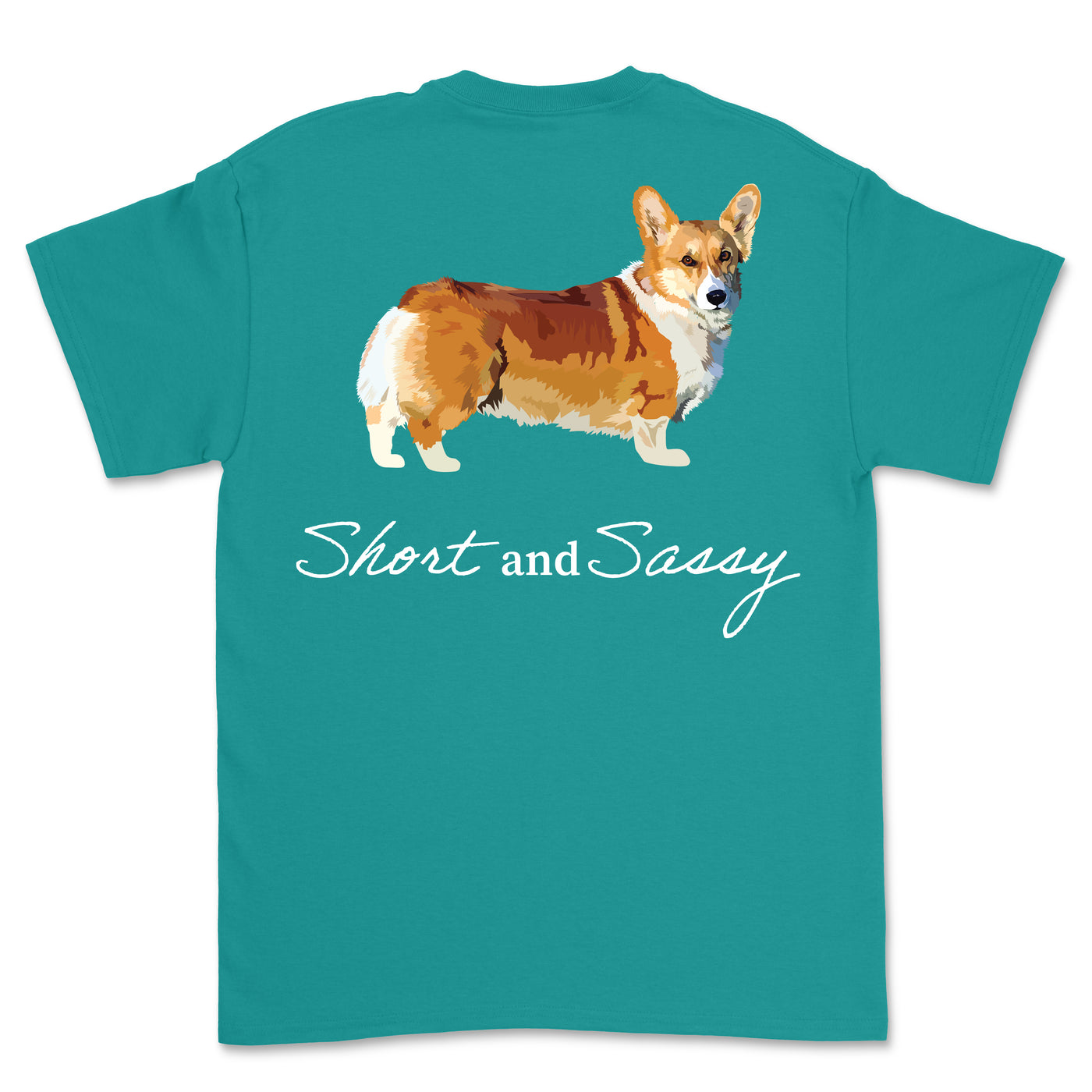 Dog Lick Park Short and Sassy Corgi Jade