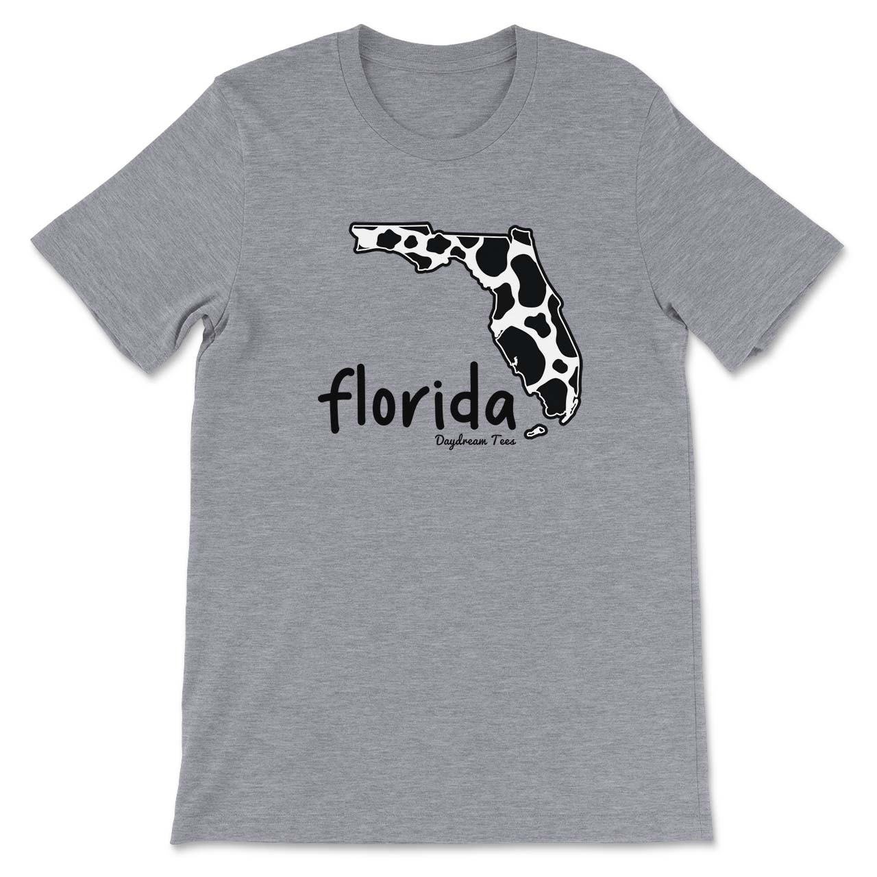 Daydream Tees Cow State FL