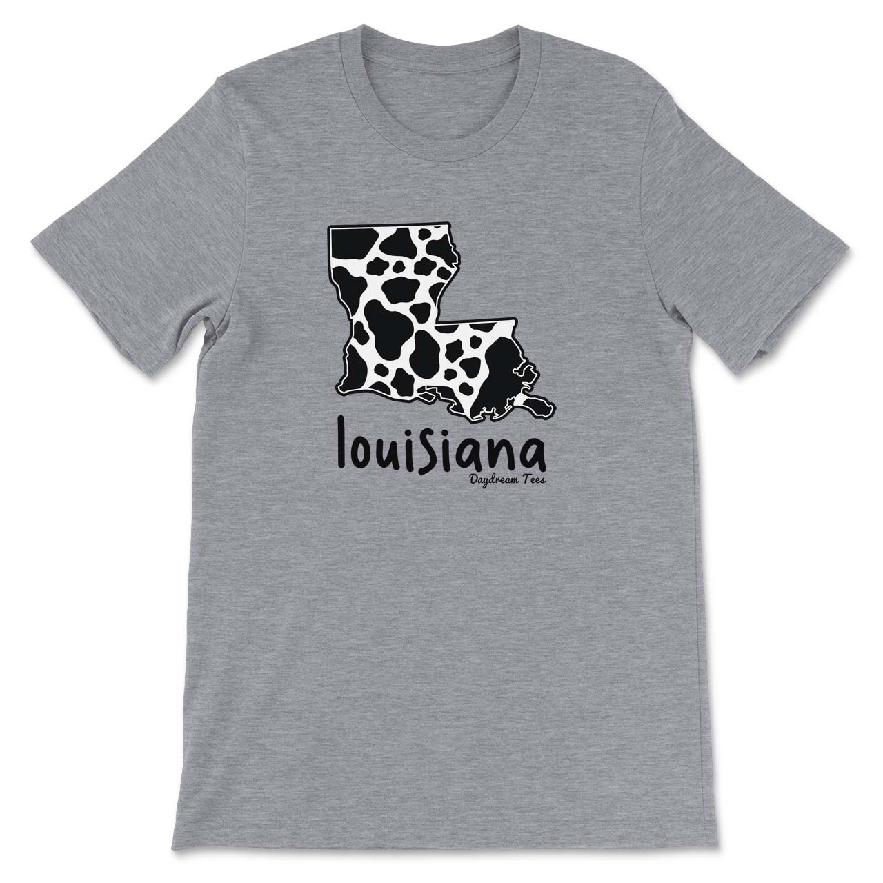 Daydream Tees Cow State LA