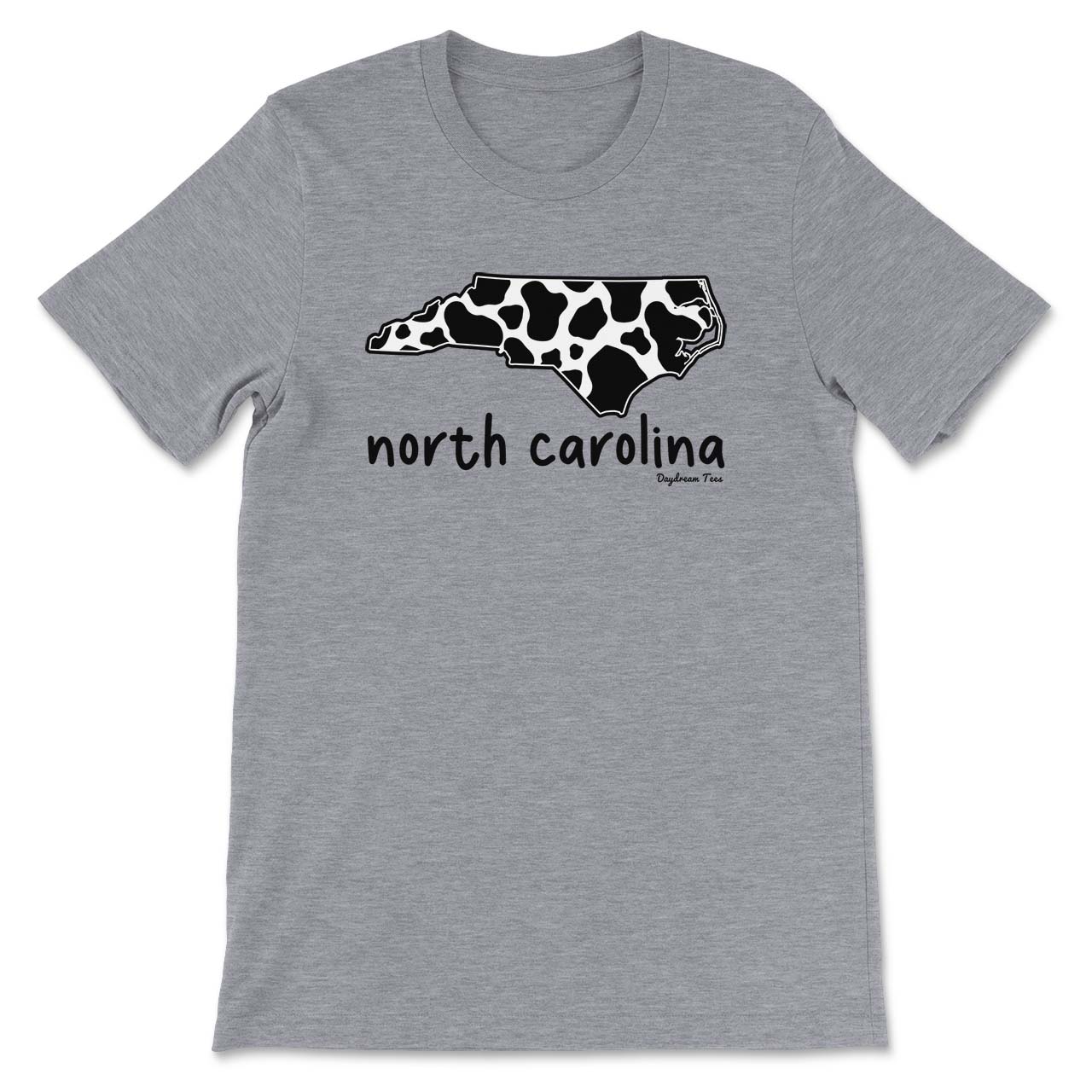Daydream Tees Cow State NC