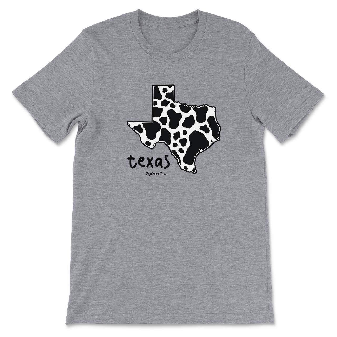 Daydream Tees Cow State TX
