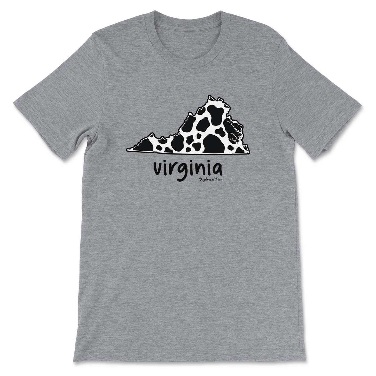 Daydream Tees Cow State VA