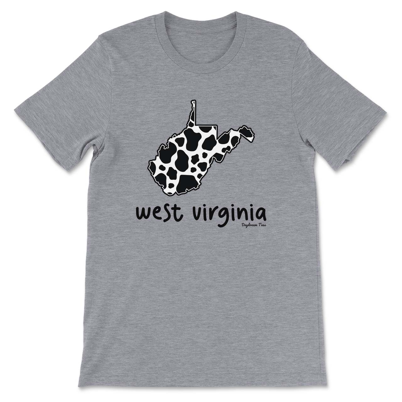 Daydream Tees Cow State WV