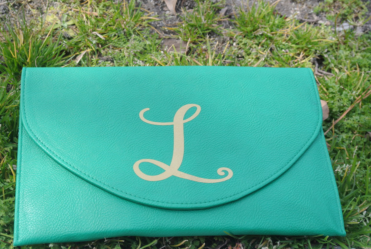 Single Initial Medium Heat Press