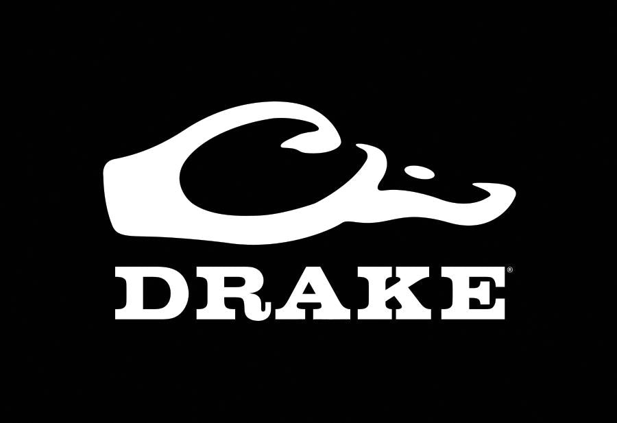 Drake Decal - Drake Head White