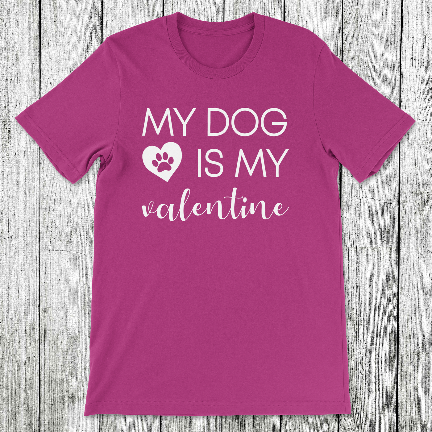 Daydream Tees Dog Valentine