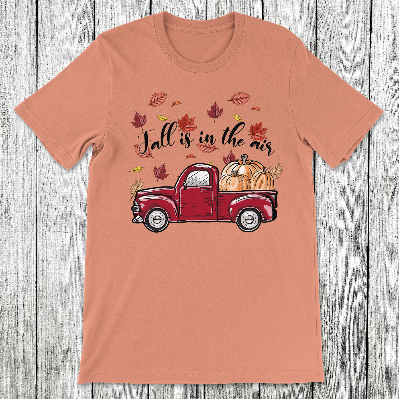 Daydream Tees Fall Is In The Air