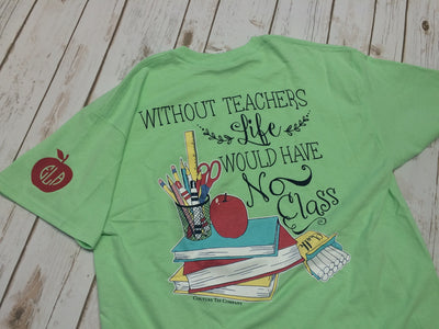 Teacher Monogram Heat Press