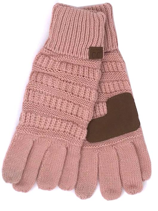C.C. Brand Youth Indi Pink Gloves Youth
