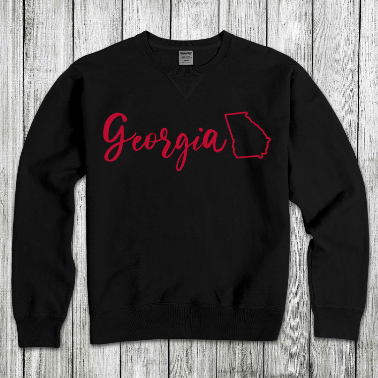 Daydream Tees Georgia Black