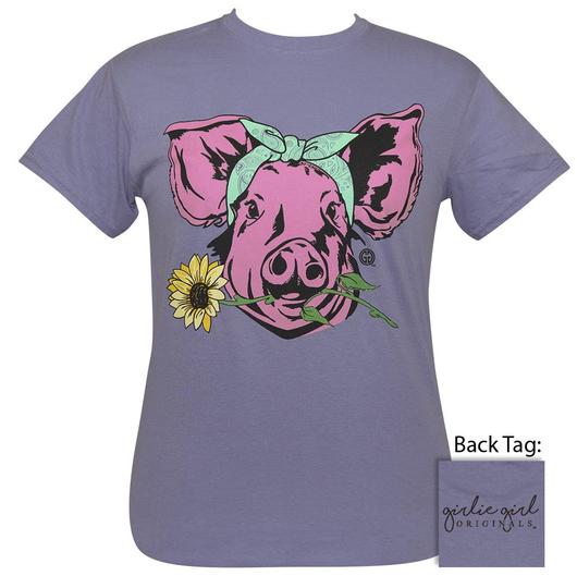 Girlie Girl Originals Sunflower Pig Violet