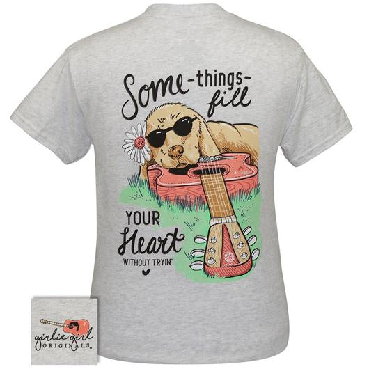 Girlie Girl Originals Guitar Dog Ash Short Sleeve
