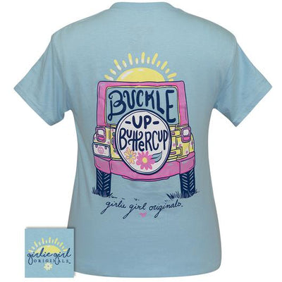 Girlie Girl Originals Buckle Up Sky Blue