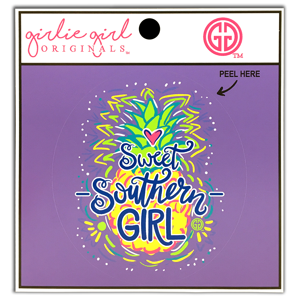Girlie Girl Originals Southern Girl Decal/Sticker