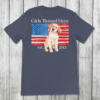 Girls 'Round Here Golden Retriever