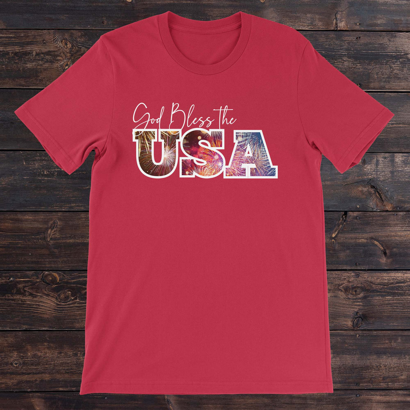 Daydream Tees God Bless the USA