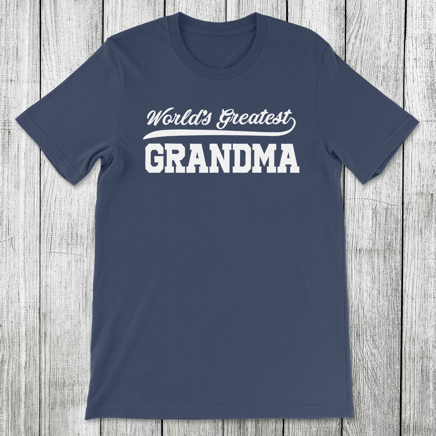 Daydream Tees World's Greatest Grandma