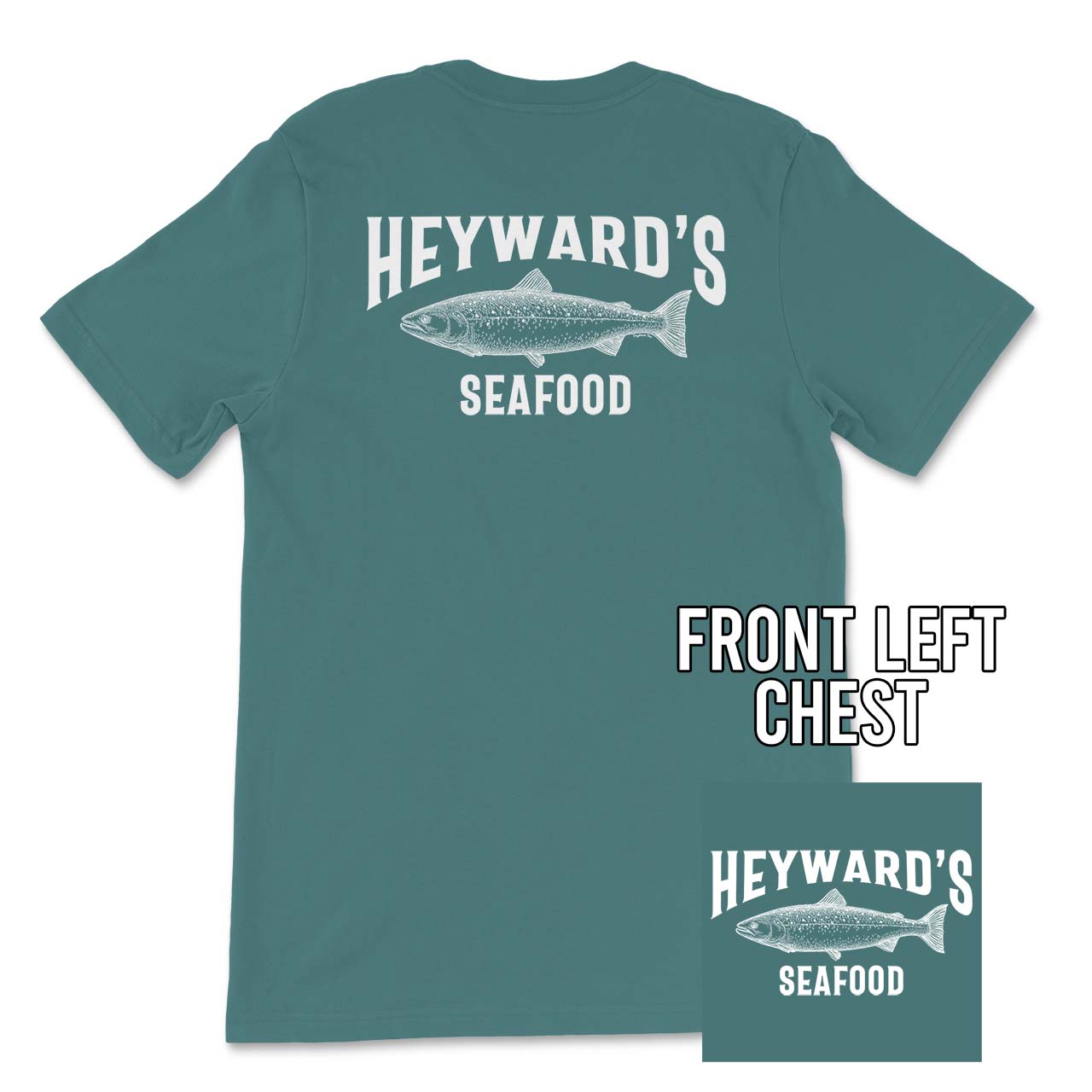 Daydream Tees Heyward's Seafood