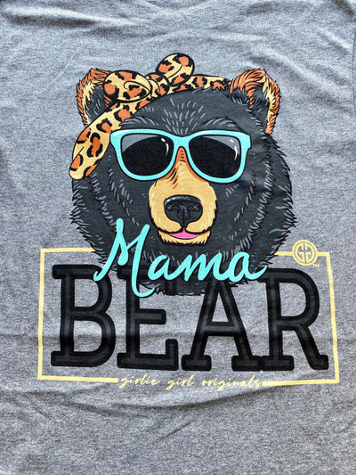 Girlie Girl Originals Mama Bear Bandana Graphite Heather