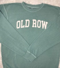 Old Row Pigment Dyed Crewneck Mint