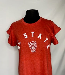 NC State Ruffle Tee