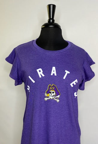 East Carolina Ruffle Tee