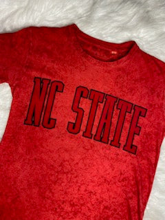 NC State Short Sleeve Crew